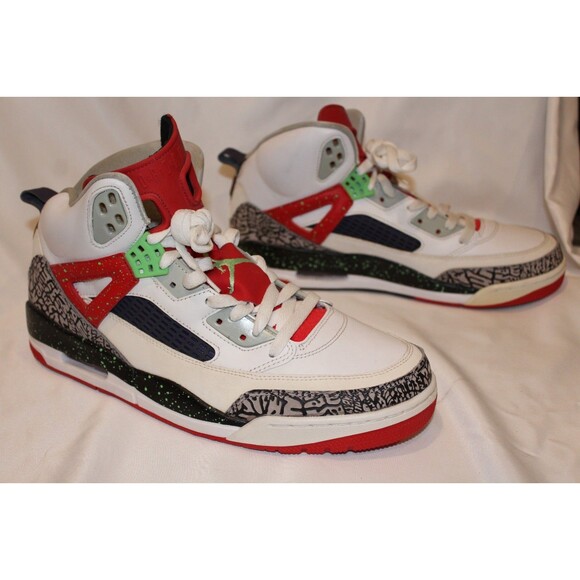 Nike Air Jordan 2015 Spizike 315371-132 White Red Poison Green Men\'s SZ 11 main image 5